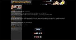 Desktop Screenshot of mygrandfantasiagold.com